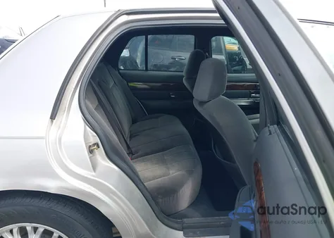 2005 Mercury Grand Marquis Gs from USA, damaged, VIN 2MEFM74W75X612709